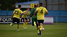 FK Robstav Přeštice vs. FC Rokycany 1:1.