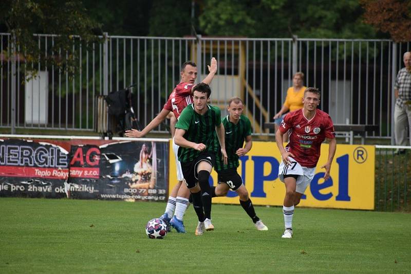 FC Rokycany - Dynamo České Budějovice B 3:4