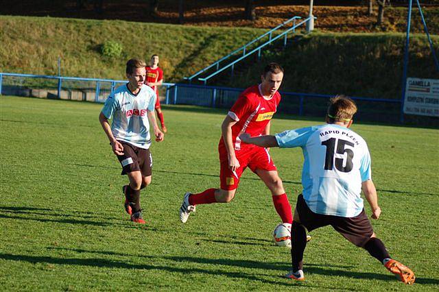 SKP Rapid Sport Plzeň - FC Rokycany B