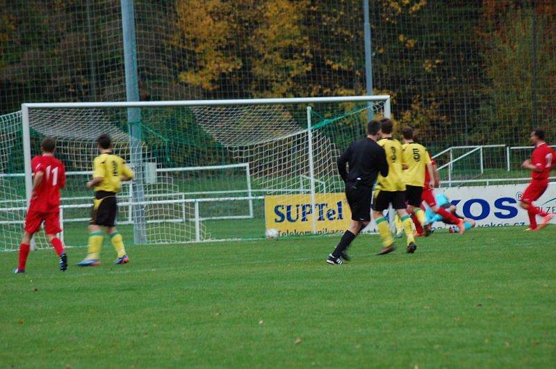 FC Rokycany B - FK Okula Nýrsko