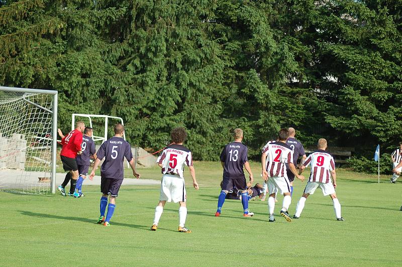 Utkání skončilo vítězstvím domácích 2:0.