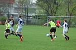 Ve fotbalové krajské soutěži žáků podlehla rezerva FC Rokycany fyzicky vyspělejšímu soupeři z Horšovského Týna 2:7 po poločase 0:2.