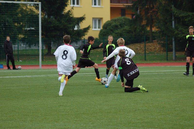 U 14 Rokycany - Písek 0:7