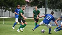 FC Rokycany - TJ Sokol Lom  1:2 (0:2)