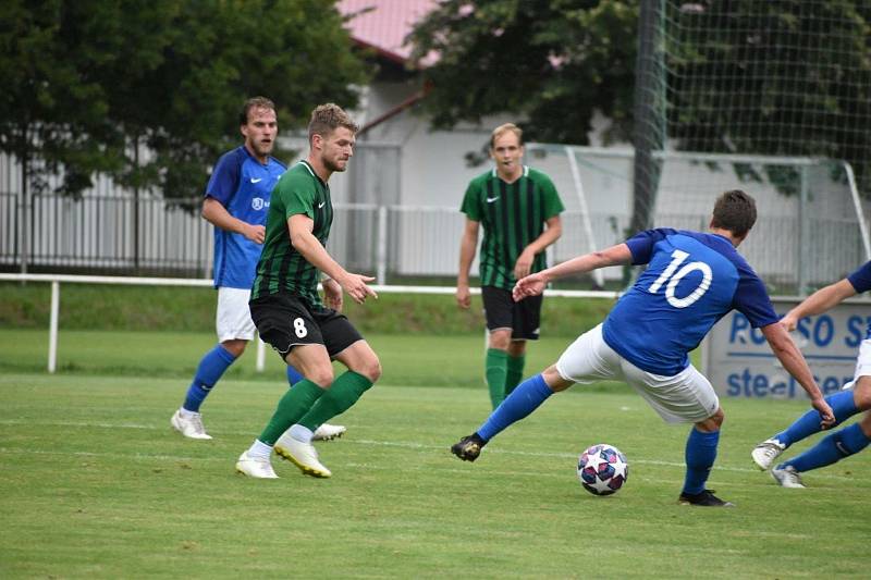 FC Rokycany - TJ Sokol Lom  1:2 (0:2)