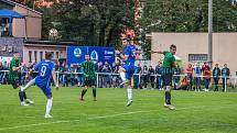 2. kolo MOL Cupu: FC Rokycany - FC Slovan Liberec 1:5.