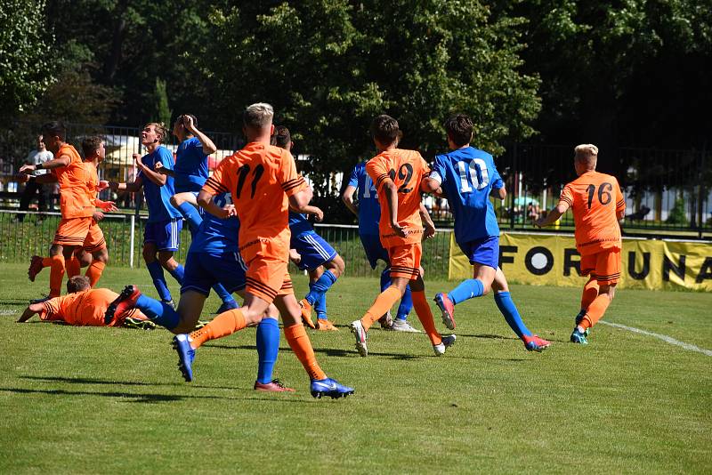 U 19 FC Rokycany - Vyšehrad  0:2