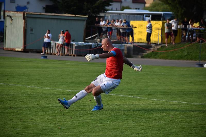 Slavoj Mýto - Dynamo České Budějovice B  0:2 (0:0)