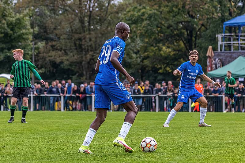 KOMPLET, MOL Cup (2. kolo): FC Rokycany - FC Slovan Liberec 1:5.