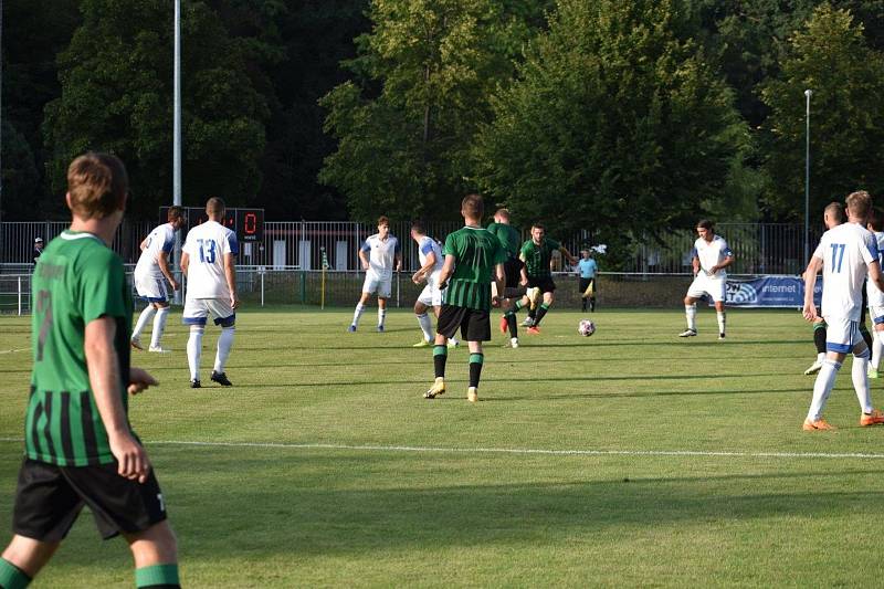 FC Rokycany - Kladno - 1:0 v prodloužení