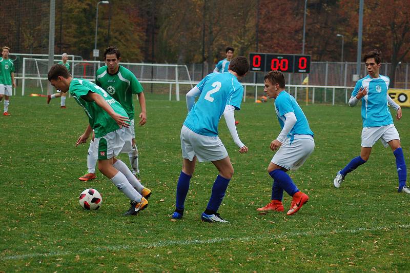 FC Rokycany - Sportovní škola Plzeň  4:1 (3:1)