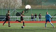 Fotbaloví starší žáci FC Rokycany válí v krajském přeboru.