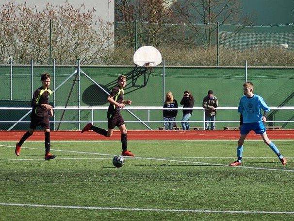 Fotbaloví starší žáci FC Rokycany válí v krajském přeboru.