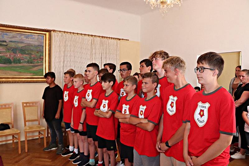 Mladí fotbalisté nasbírali v soutěži čtyřicet bodů.
