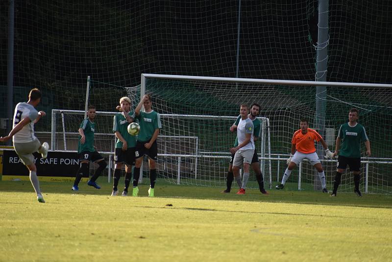 FC Rokycany - TJ Sokol Čížová 1:0 (0:0)