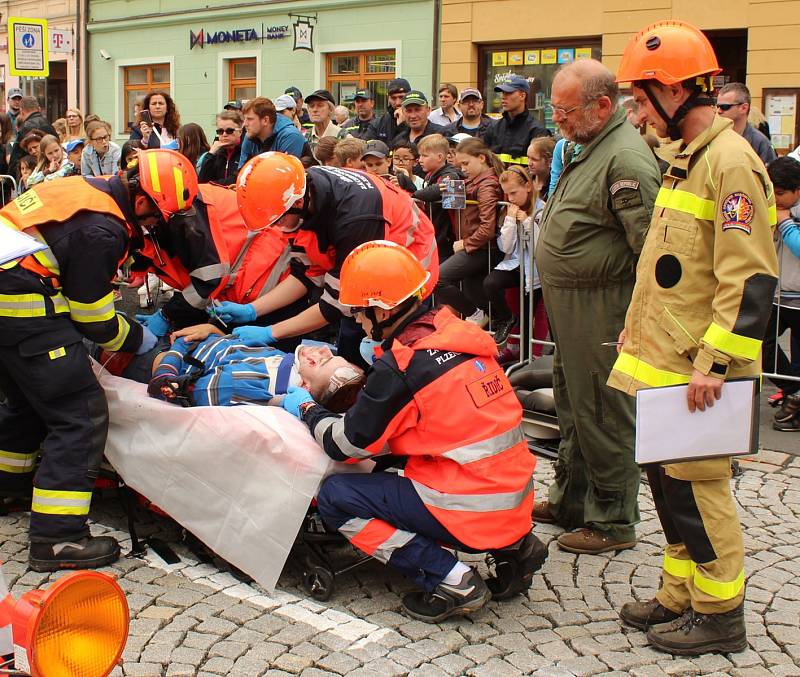 V Rokycanech se konal Memoriál Jindřicha Šmause. Týmy složené z hasičů a zdravotnické záchranné služby soutěžily ve vyprošťování a ošetření zraněných při simulovaných dopravních nehodách.