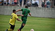 FK Robstav Přeštice vs. FC Rokycany 1:1.