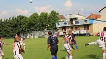 Utkání skončilo vítězstvím domácích 2:0.