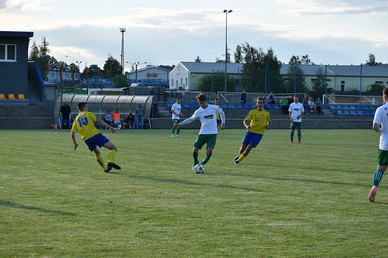 Senco Doubravka - FC Rokycany 1:1 (PK 4:3)