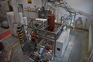 Primalex Břasy, továrna na výrobu nátěrových hmot.