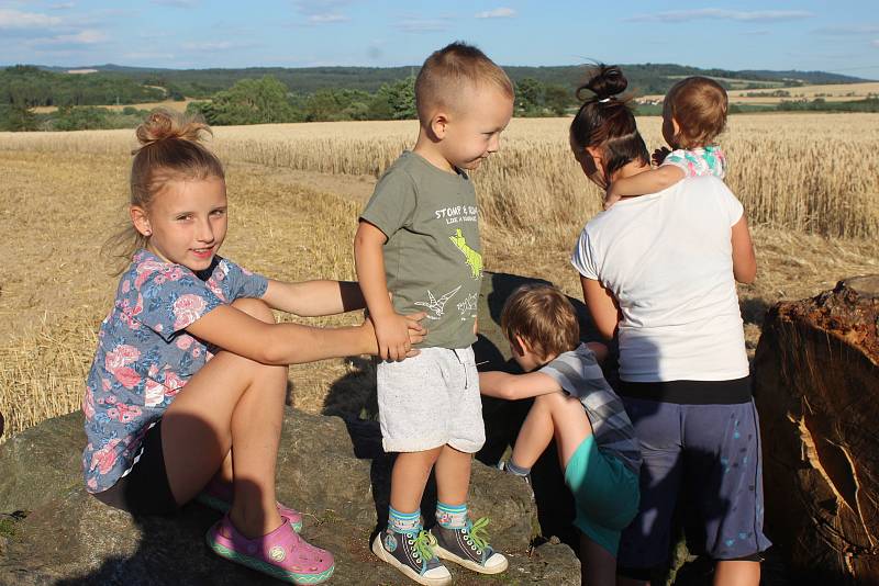 Pochod na uctění památky Mistra Jana Husa v Kornaticích