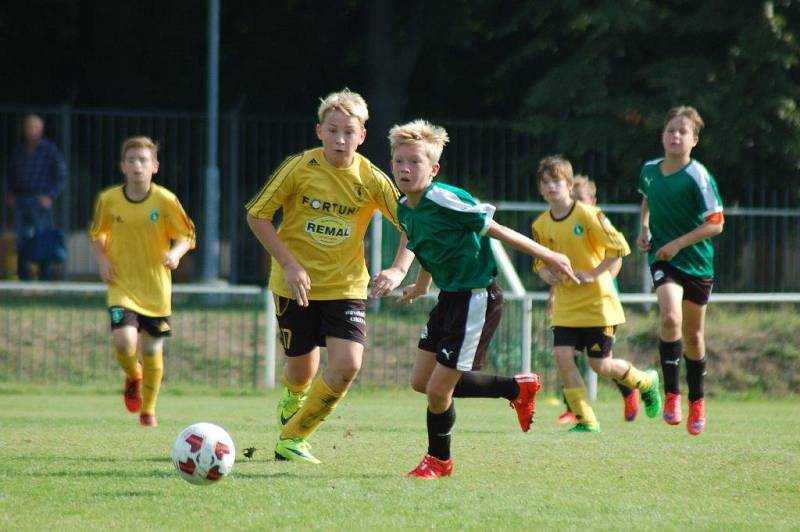 ČESKÁ ŽÁKOVSKÁ LIGA ročník U 13