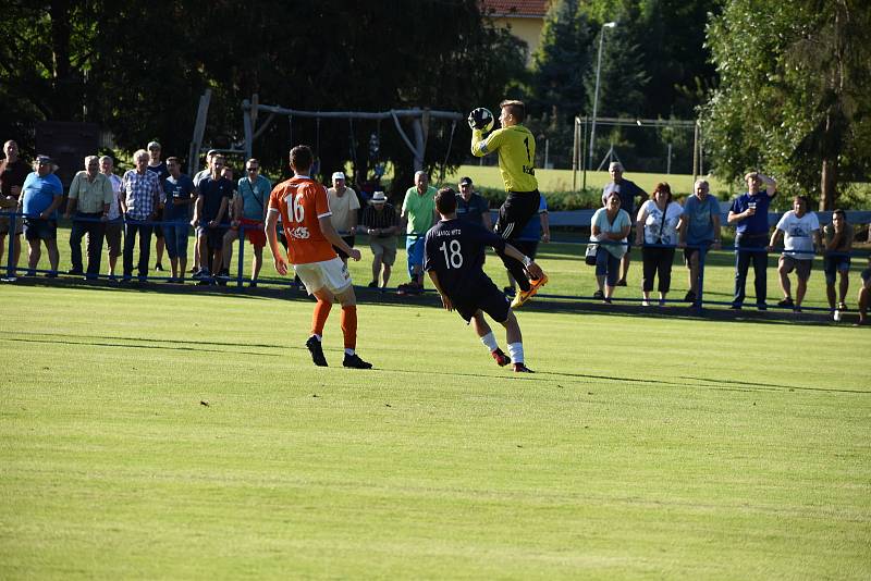 Slavoj Mýto - SK Otava Katovice  1:2 (0:1)