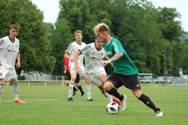 FC Rokycany - TJ Baník Stříbro 1:1