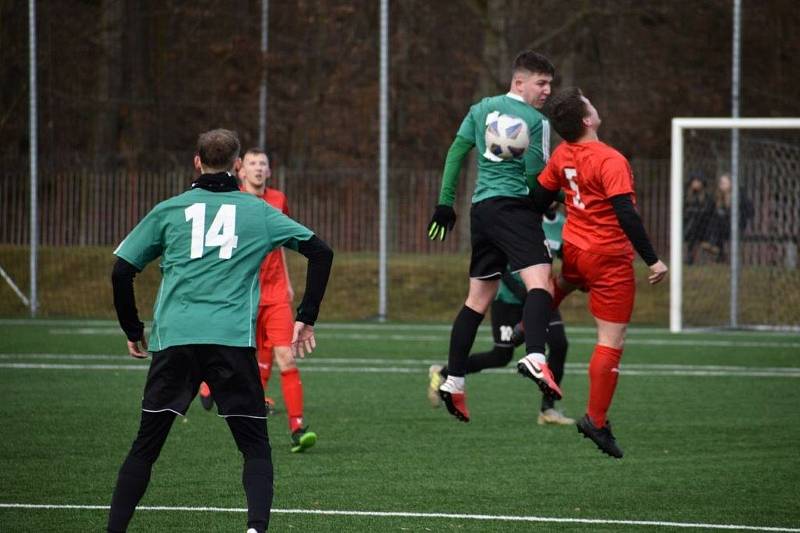 Zimní příprava: FC Rokycany - TJ Sokol Radnice 9:0.