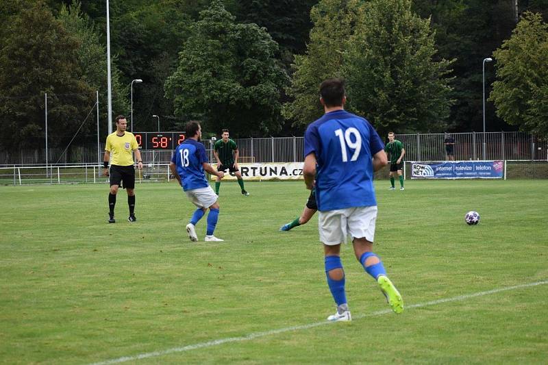 FC Rokycany - TJ Sokol Lom  1:2 (0:2)