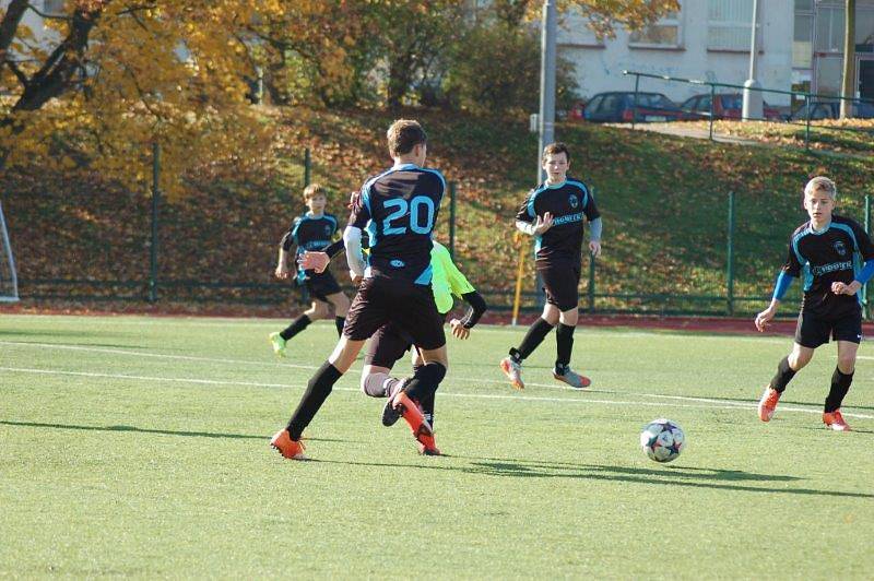 U 14 Rokycany Čáslav 3:5