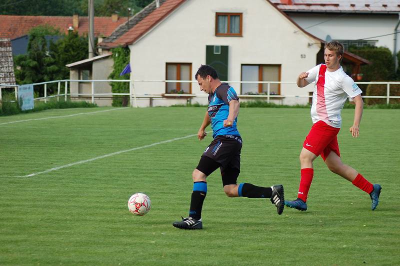 Čechie Příkosice  - Slavia Vejprnice B 3:2