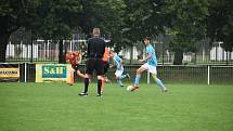 U 17 FC Rokycany - Slavoj Vyšehrad 3:2