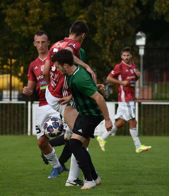 FC Rokycany - Dynamo České Budějovice B 3:4