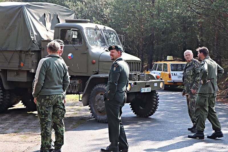 Na Velký pátek byly zpřístupněné bunkry po vojácích.