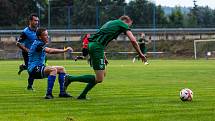 FK Holýšov - FC Rokycany 2:5(0:5)