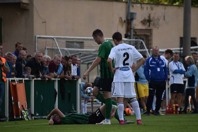 FC Rokycany - Slavoj Mýto 3:0