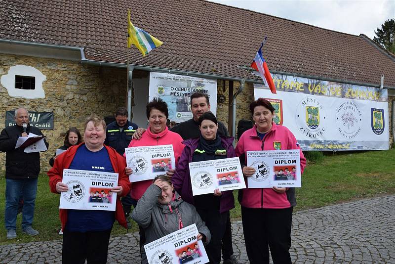 II. ročník krajské soutěže O pohár starosty městyse Zvíkovec Petra Uhra