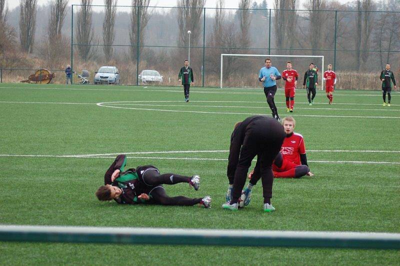 FC Rokycany - SK Petřín