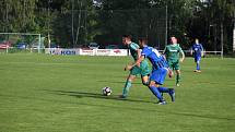 FC Rokycany - FK Žákava  2:1  (1:0)