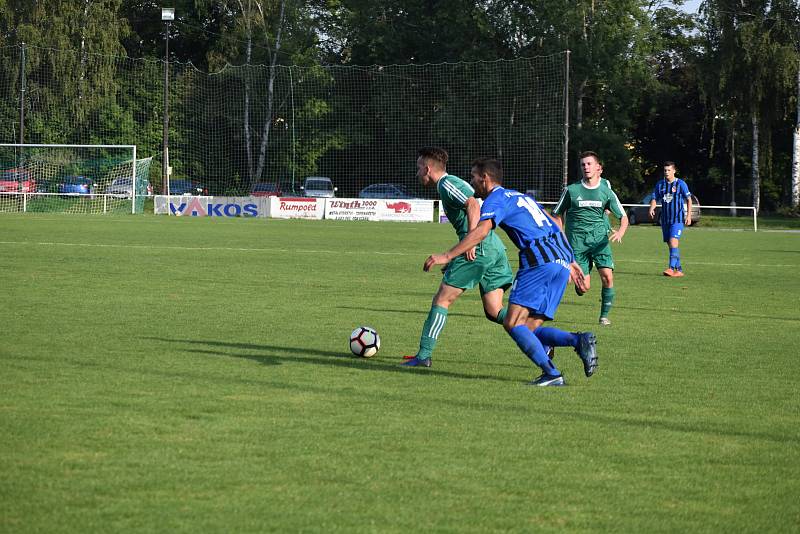 FC Rokycany - FK Žákava  2:1  (1:0)