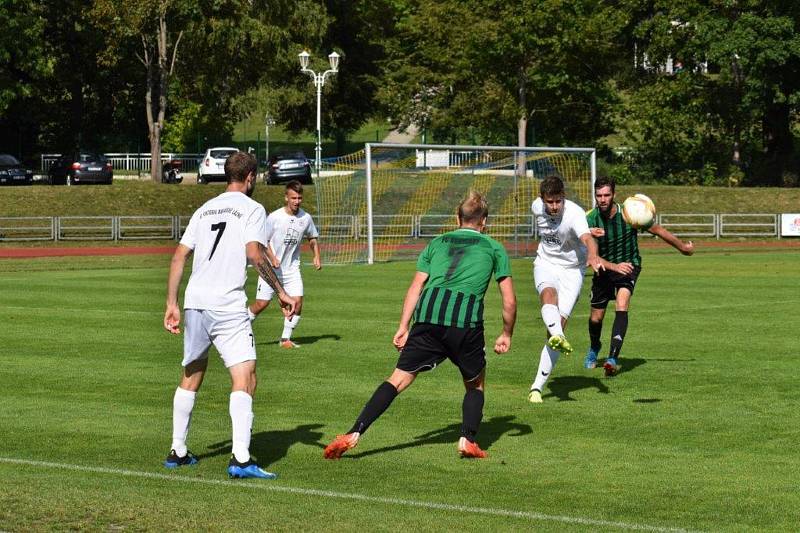 FC Viktoria Mariánské Lázně - FC Rokycany 2:0