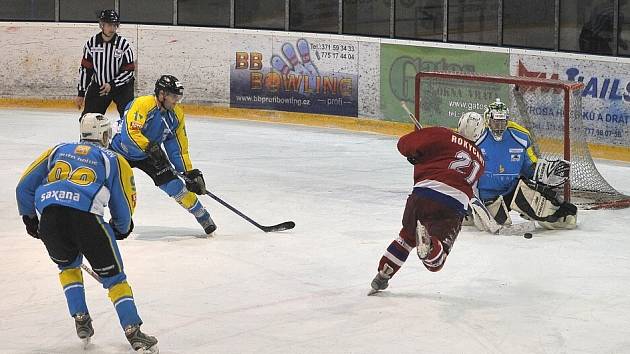 Rokycany versus Kaznějov.