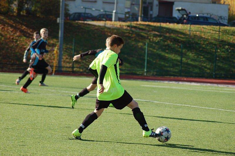 U 14 Rokycany Čáslav 3:5