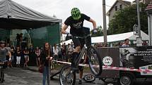 Exhibice RideWheel Honza Šmíd a  Lukáš Müller.