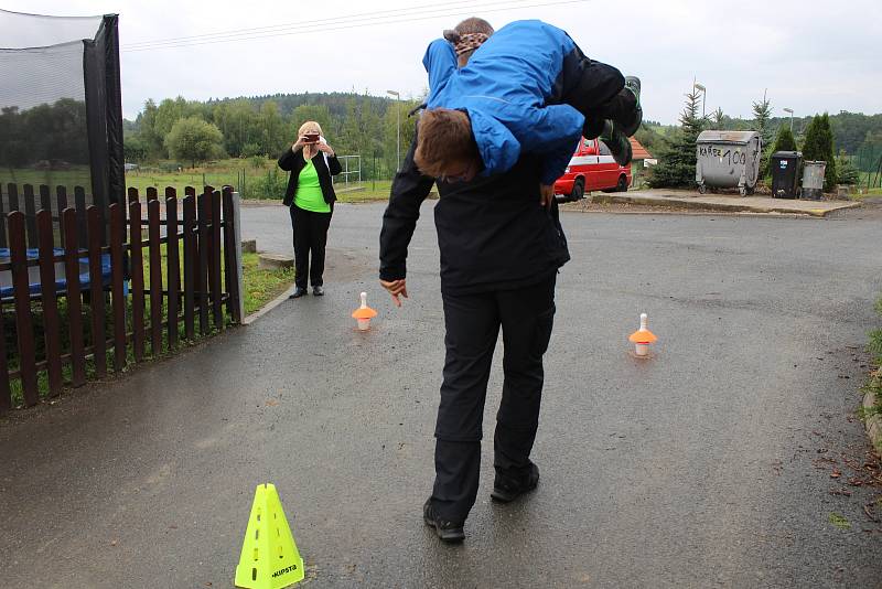 Sobotní oslavy sokolského výročí v Kařezu