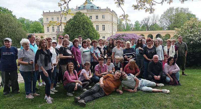 Nadšenci z organizace ve Švermově ulici pořádají během roku několik zájezdů