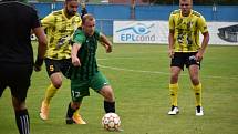 FK Robstav Přeštice vs. FC Rokycany 1:1.