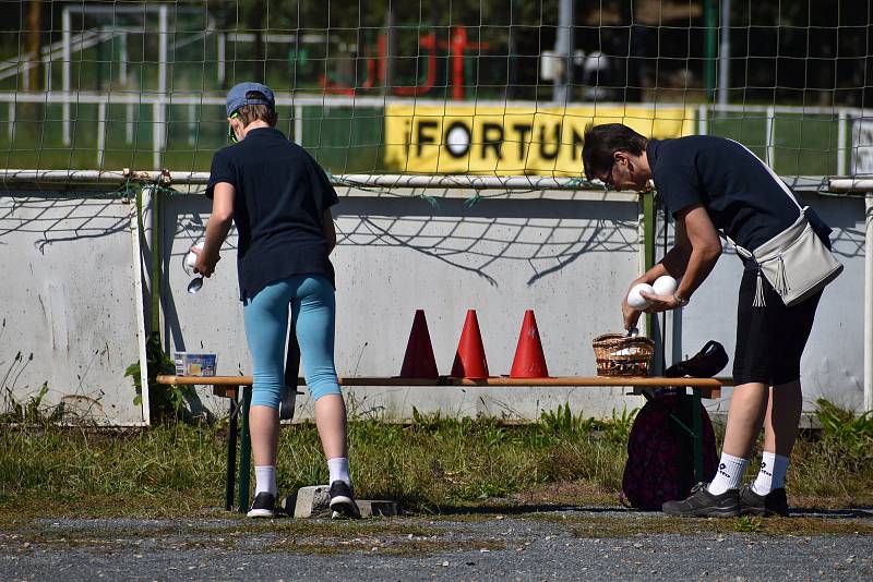 Rokycanští patrioti pořádali v nedělním odpoledni další ročník Dne plného her. Objednali si krásné počasí a pozvali řadu partnerů.