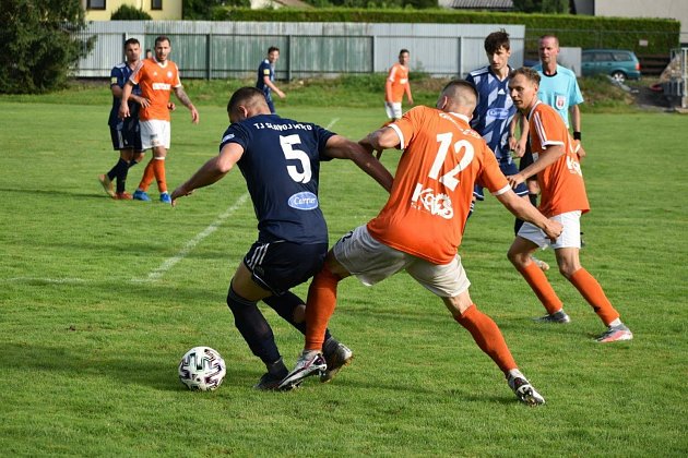 Slavoj Mýto - SK Otava Katovice  3:1